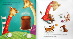 Too Shy for Show and Tell