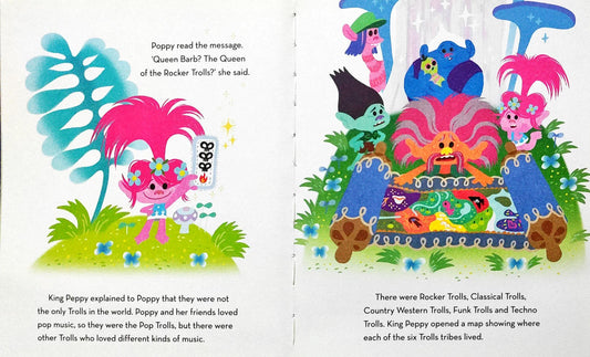 Trolls World Tour (A Treasure cove Story)