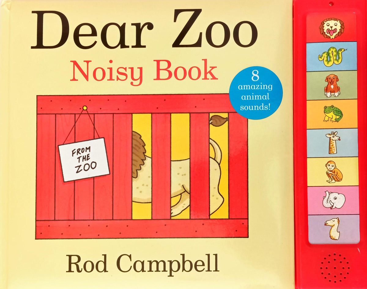 Dear Zoo Noisy Book  (Sound Book / 8 Sounds)