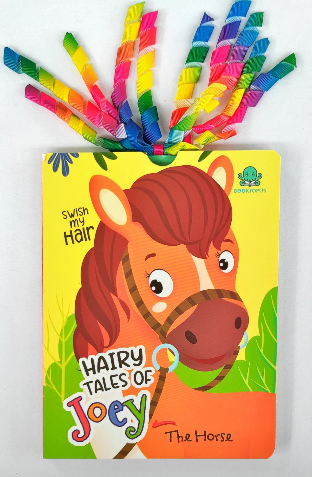 Hairy Tales of Joey The Horse (Swish My Hair)
