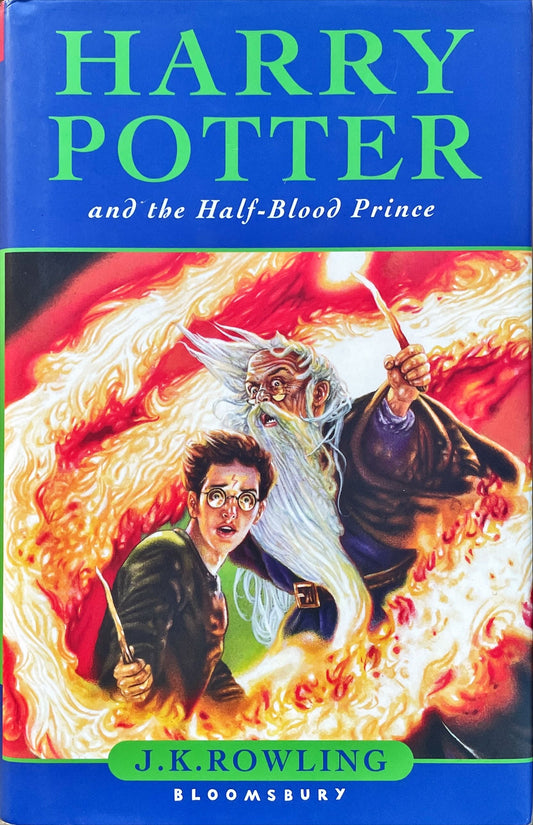 Harry Potter and the Half Blood Prince (Hardcover Book)