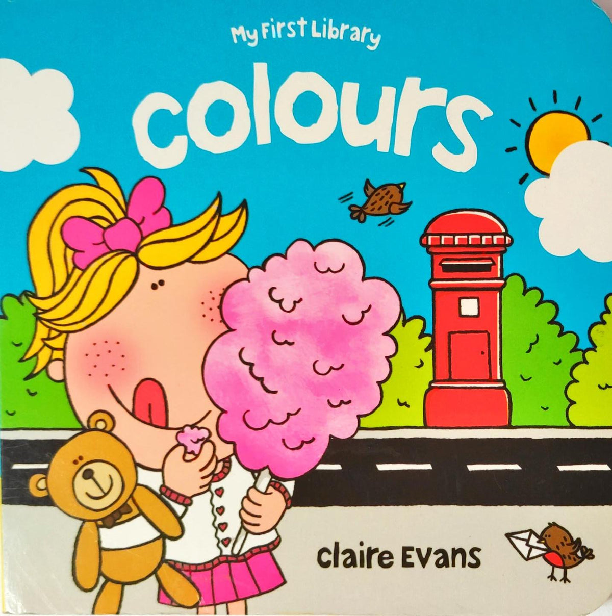 My First Library Colours