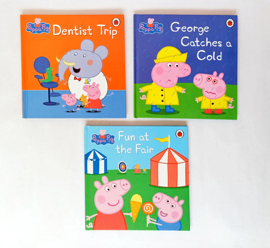 Peppapig Combo Set (3 Books)