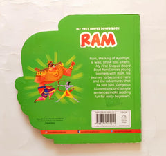 My First Shaped Board Book Ram (Cut Book)