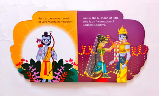 My First Shaped Board Book Ram (Cut Book)
