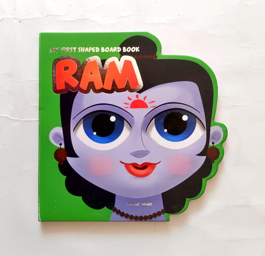 My First Shaped Board Book Ram (Cut Book)