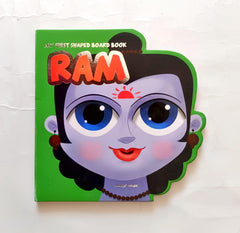 My First Shaped Board Book Ram (Cut Book)