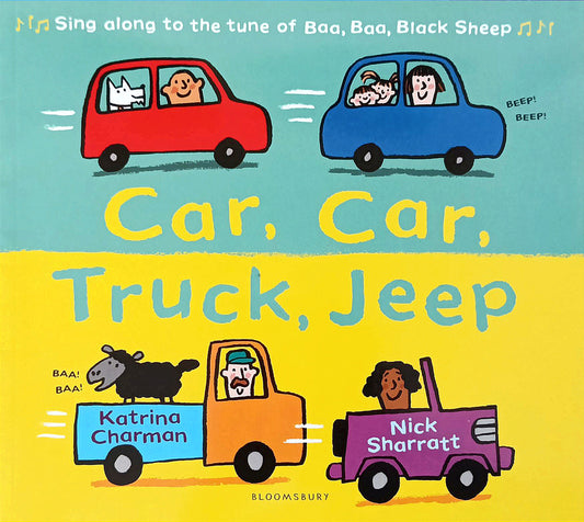Car car truck Jeep