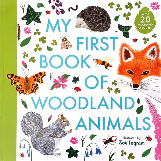 My first book of woodland animals