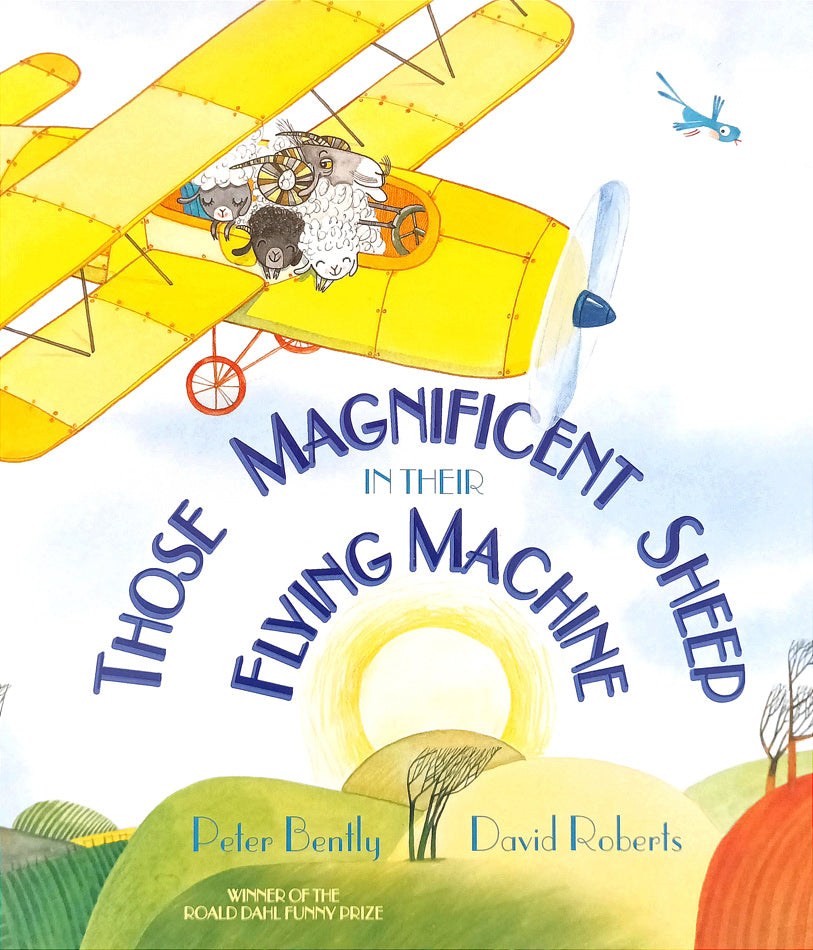Those Magnificient sheep in their Flying Machine