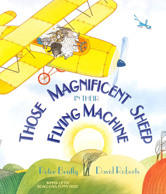 Those Magnificient sheep in their Flying Machine