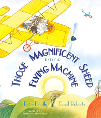 Those Magnificient sheep in their Flying Machine