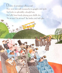 Those Magnificient sheep in their Flying Machine