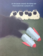 The cow who fell to earth