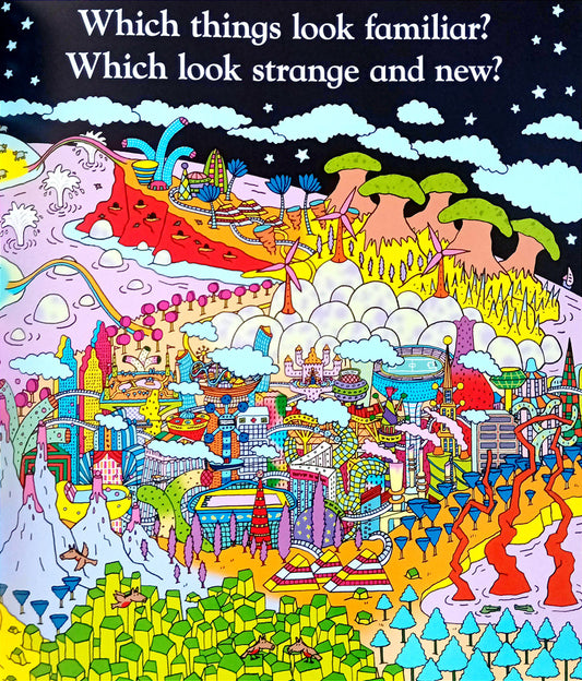 You choose in space