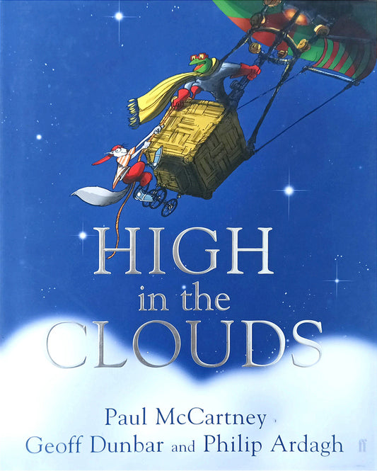 High in the clouds