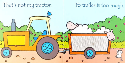 That's not my Tractor