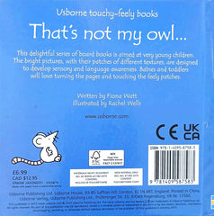 That's not my Owl