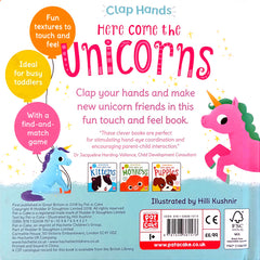 Clap Hands Here comes the Unicorn