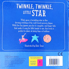 Twinkle twinkle Little Star (Jigsaw book)