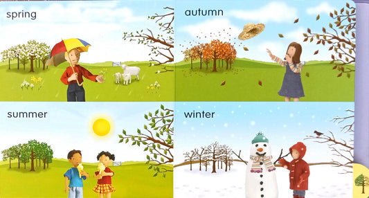 Usborne look and say Weather