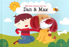Dan & Max (My Best Friend & Me) - Puppet Book