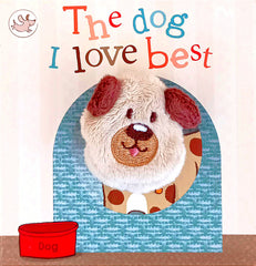 The dog I love best - Finger Puppet Book