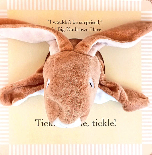 Guess How Much I Love You: One More Tickle!: A Puppet Book