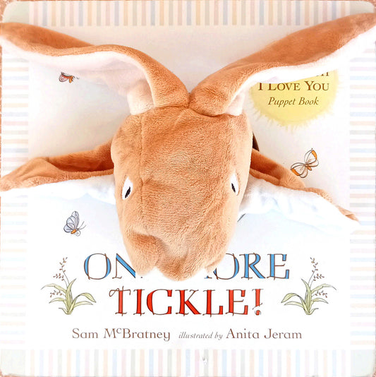 Guess How Much I Love You: One More Tickle!: A Puppet Book