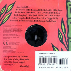 Little Panda - Finger Puppet Book