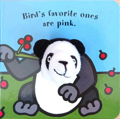 Little Panda - Finger Puppet Book