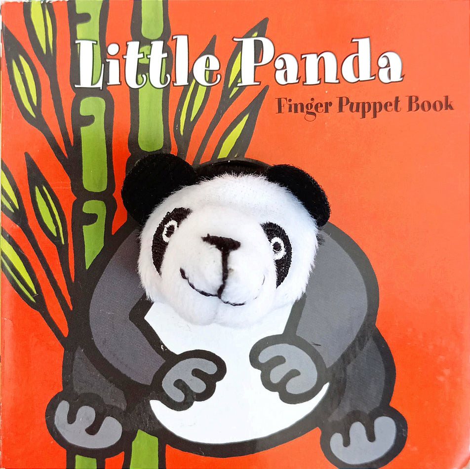 Little Panda - Finger Puppet Book