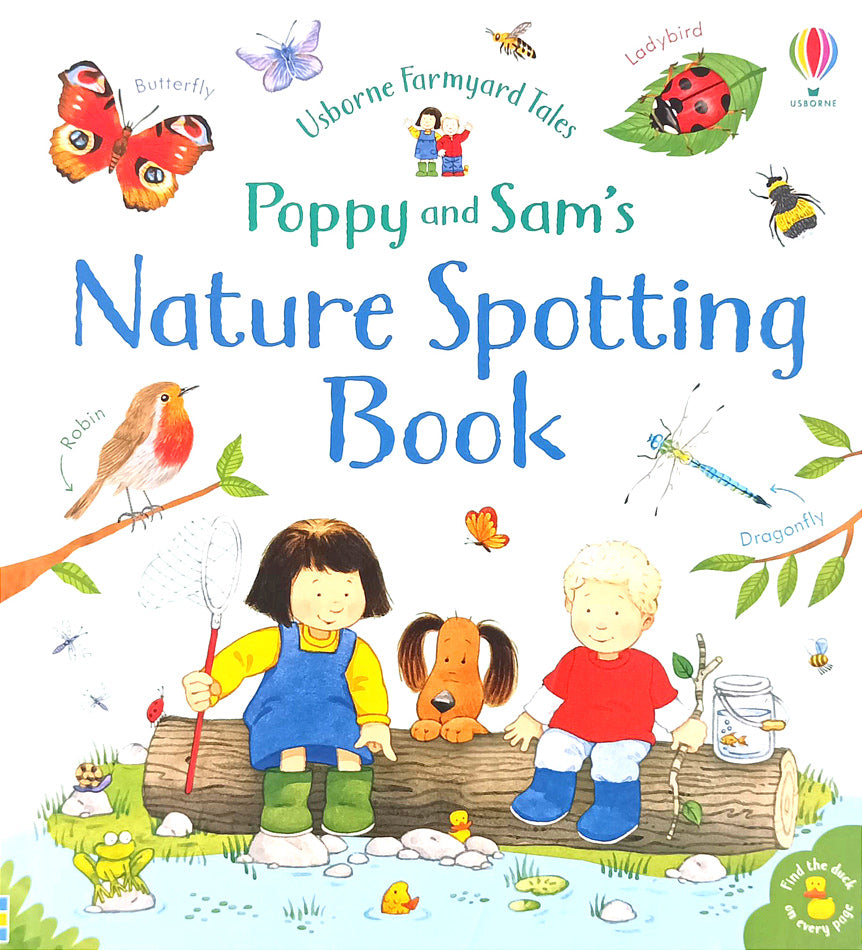 Poppy and Sam's Nature Spotting Book