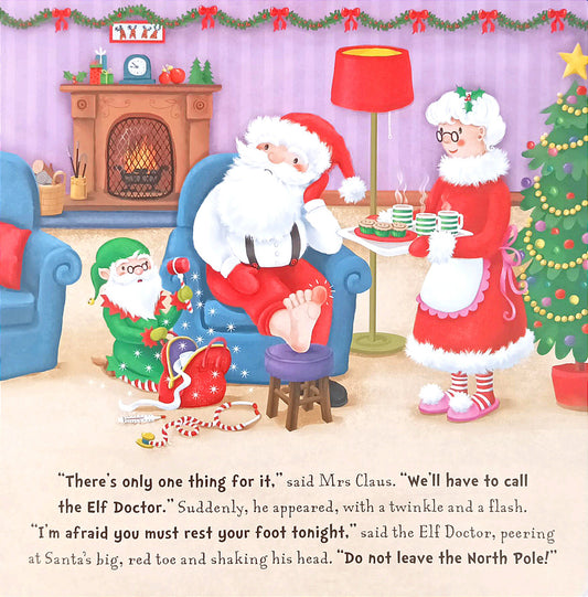 Santa's snow Globe
