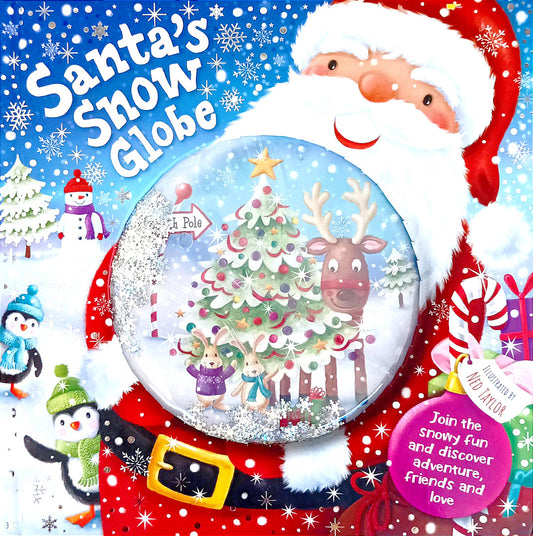 Santa's snow Globe