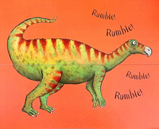 Flip flap dinosaurs