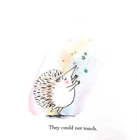 While we can't hug