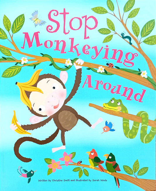 Stop Monkeying around