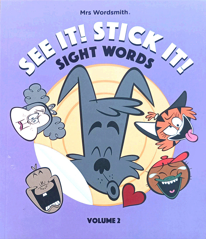 See it Stick it! Sight words