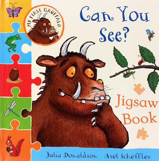Can you See? (Jigsaw Book)