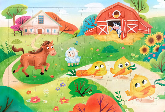 Jigsaw Farm