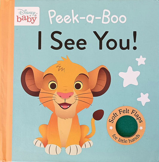 Peek a Boo I see you