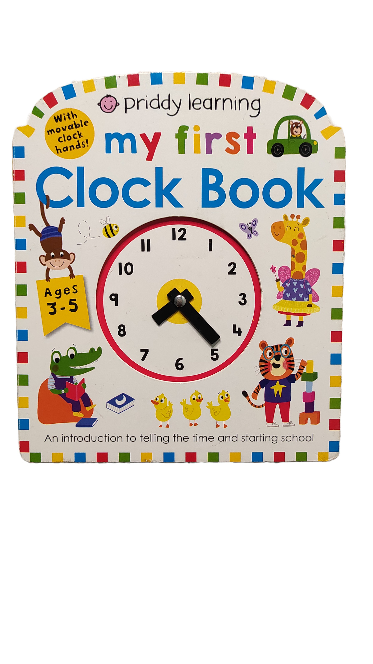 My first Clock Book