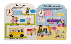 My first Clock Book
