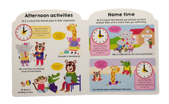 My first Clock Book