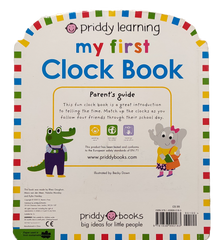 My first Clock Book