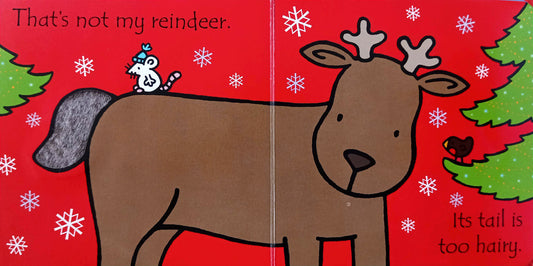 That's not my reindeer