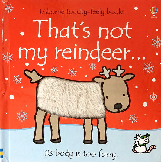 That's not my reindeer
