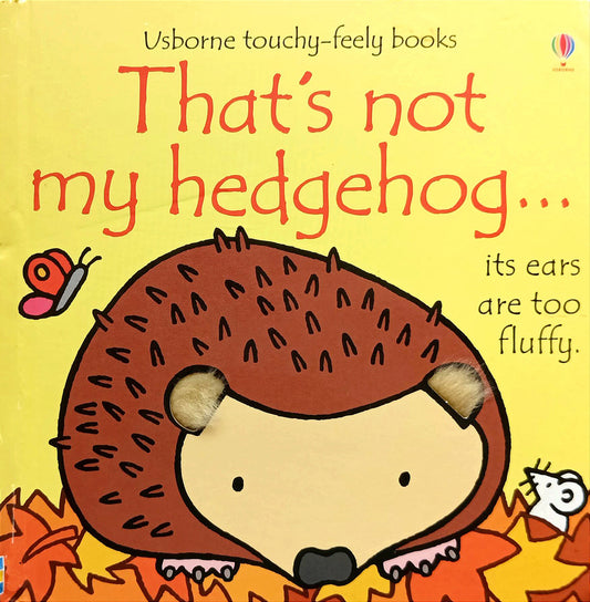 That's not my hedgehog