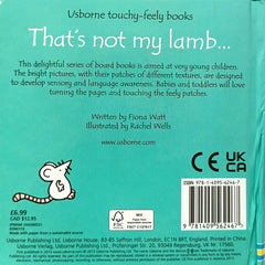 That's not my Lamb